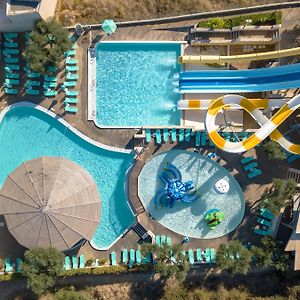 Iolida Village Water Park Hotel Agia Marina Exterior photo