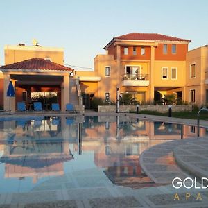 Golden Victory Aparthotel Agia Marina Exterior photo