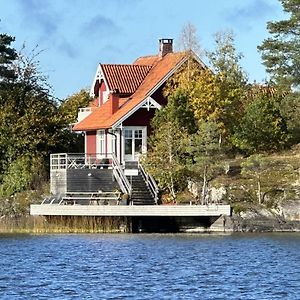 Unique House In Kopmannebro With Fantastic Lake Plot Exterior photo