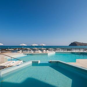 Hotel Haris On The Beach Agia Marina Exterior photo